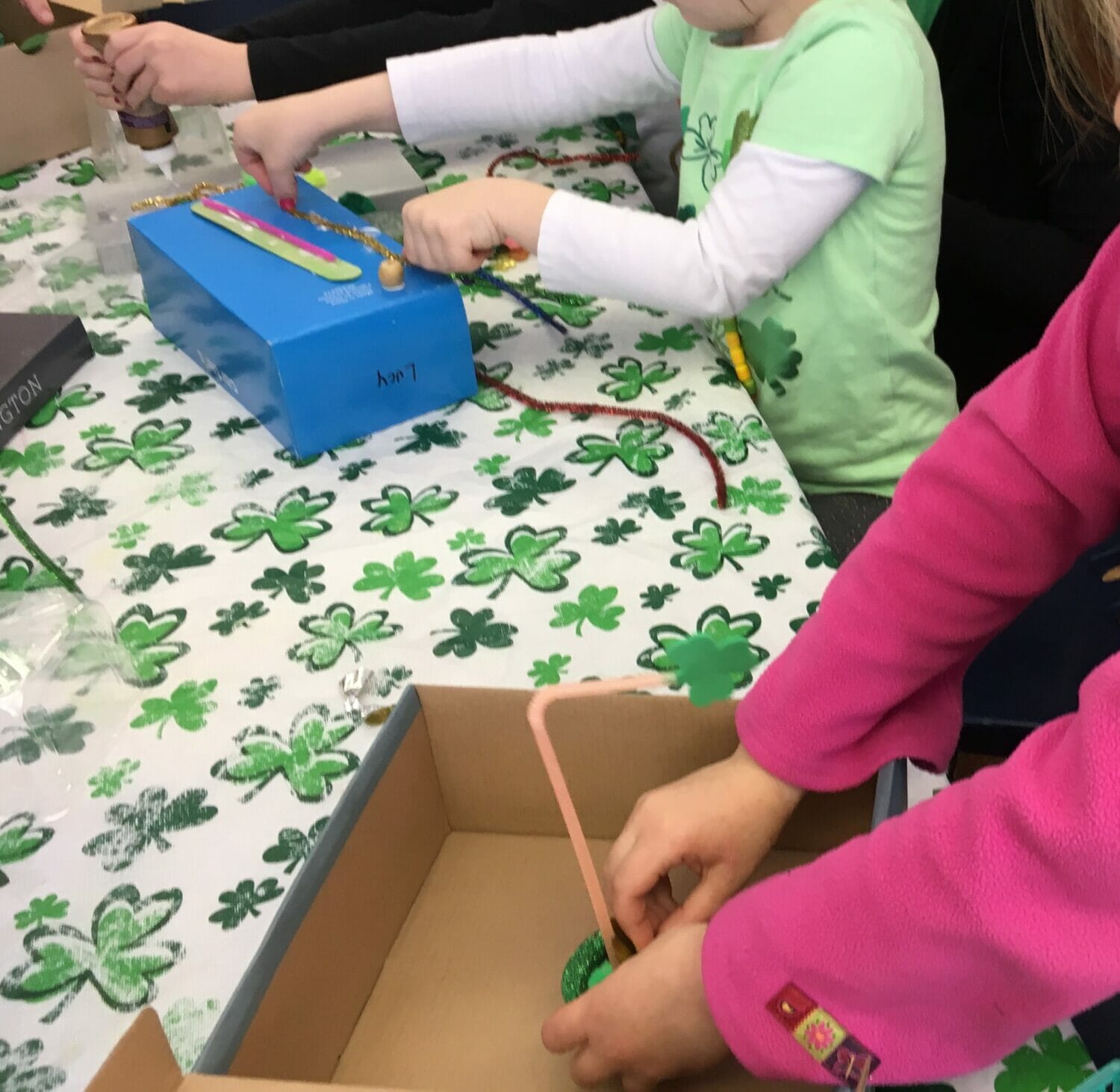 Tips, tricks for making a leprechaun trap