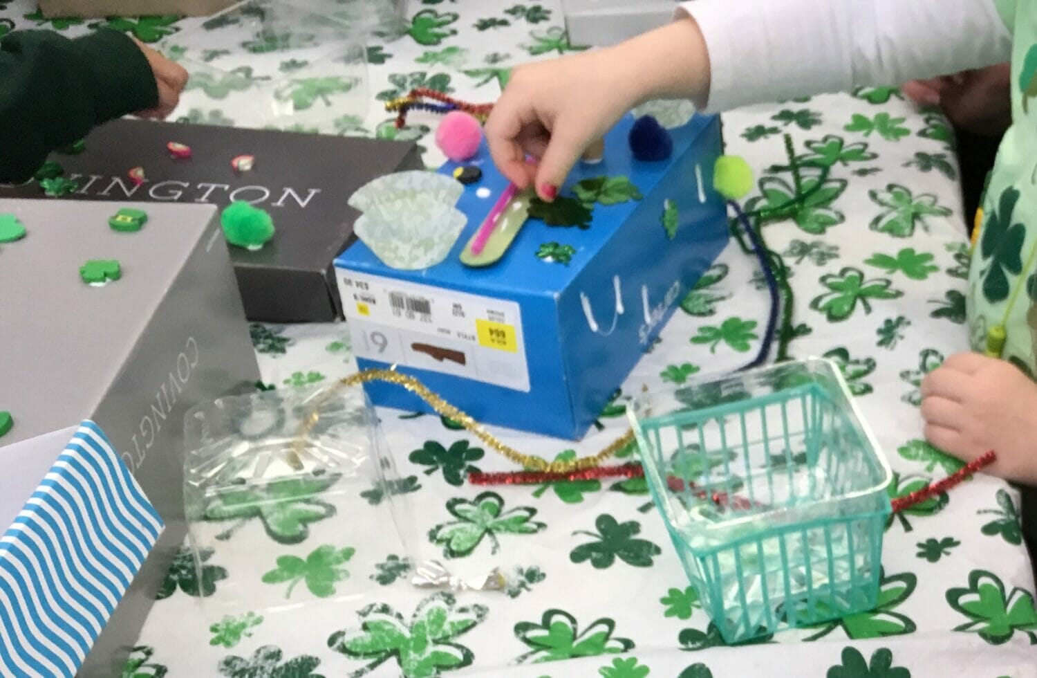 How To Make A Leprechaun Trap (Preschool Engineering Activity) - Super Mom  Hacks