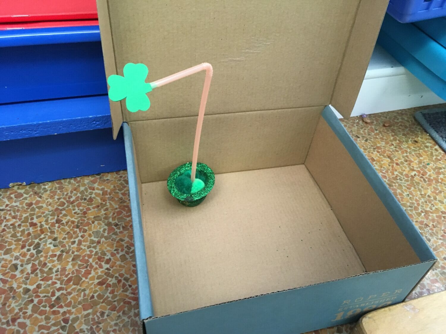 easy leprechaun trap