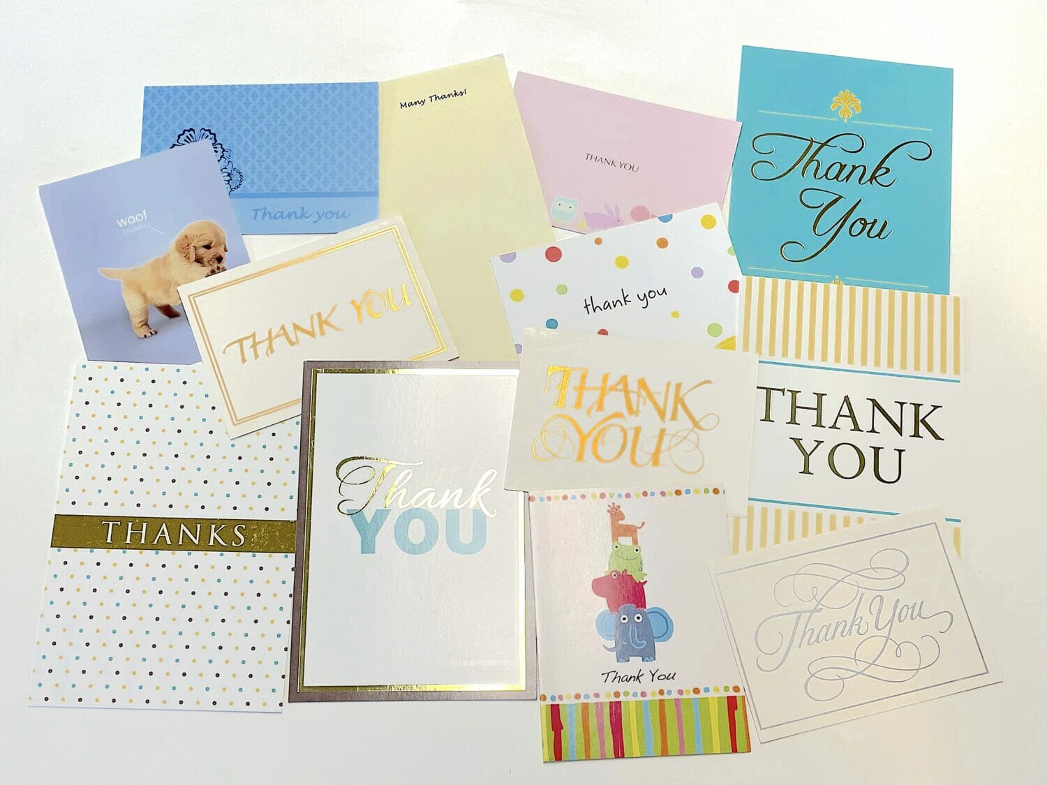 Thank You Cards & Notes