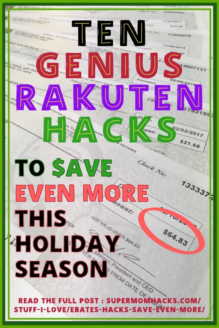 Already use Ebates to get cash back on everyday purchases? You could be missing out if you don't use these 10 genius hacks to help you save EVEN MORE! holiday shopping tips | tips to save money on holiday shopping | save money this holiday season | save money on holiday shopping | save money on Christmas gifts | where's my cash back | ebates where's my cash back