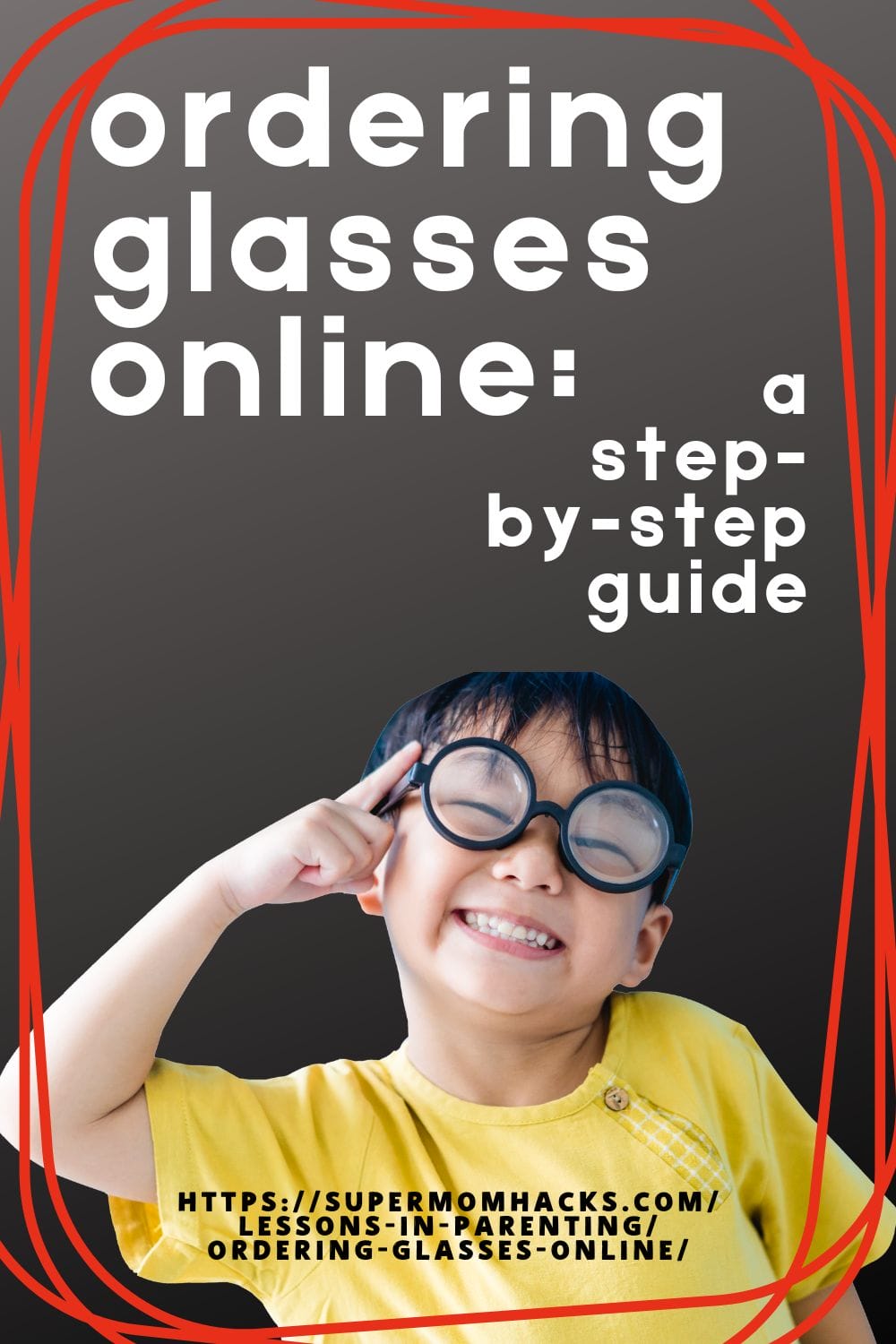 Every child deserves to have glasses they love, and ordering glasses online makes this easier than ever.